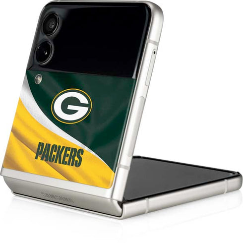 NFL Green Bay Packers Galaxy Z Flip4 5G Skin